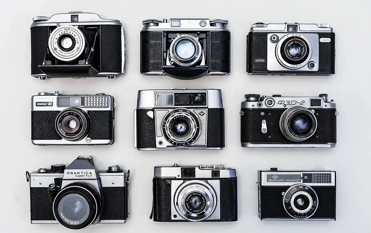 cameras, old, retro, film, vintage, classic, photography, photo, analog, photographic, hobby, photographer, cameras, ret